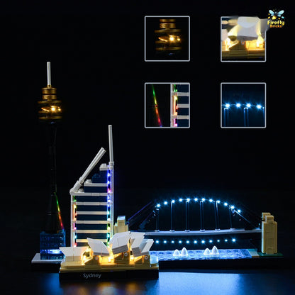Light Kit for LEGO® Sydney 21032