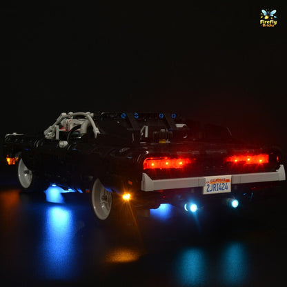 Light Kit for LEGO® Fast and Furious Dom's Dodge Charger 42111