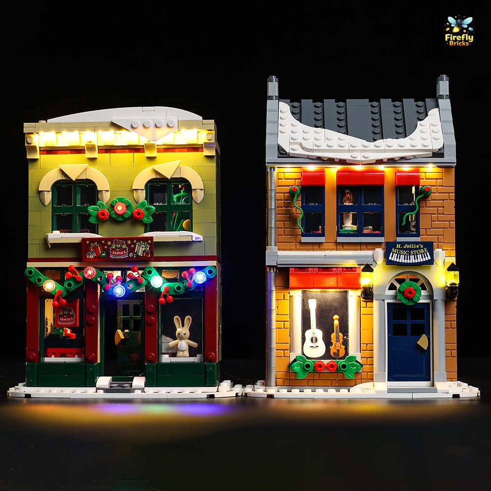 Light Kit for LEGO® Holiday Main Street 10308