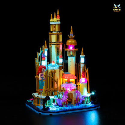 Light Kit for LEGO® Mini Disney Ariel's Castle 40708