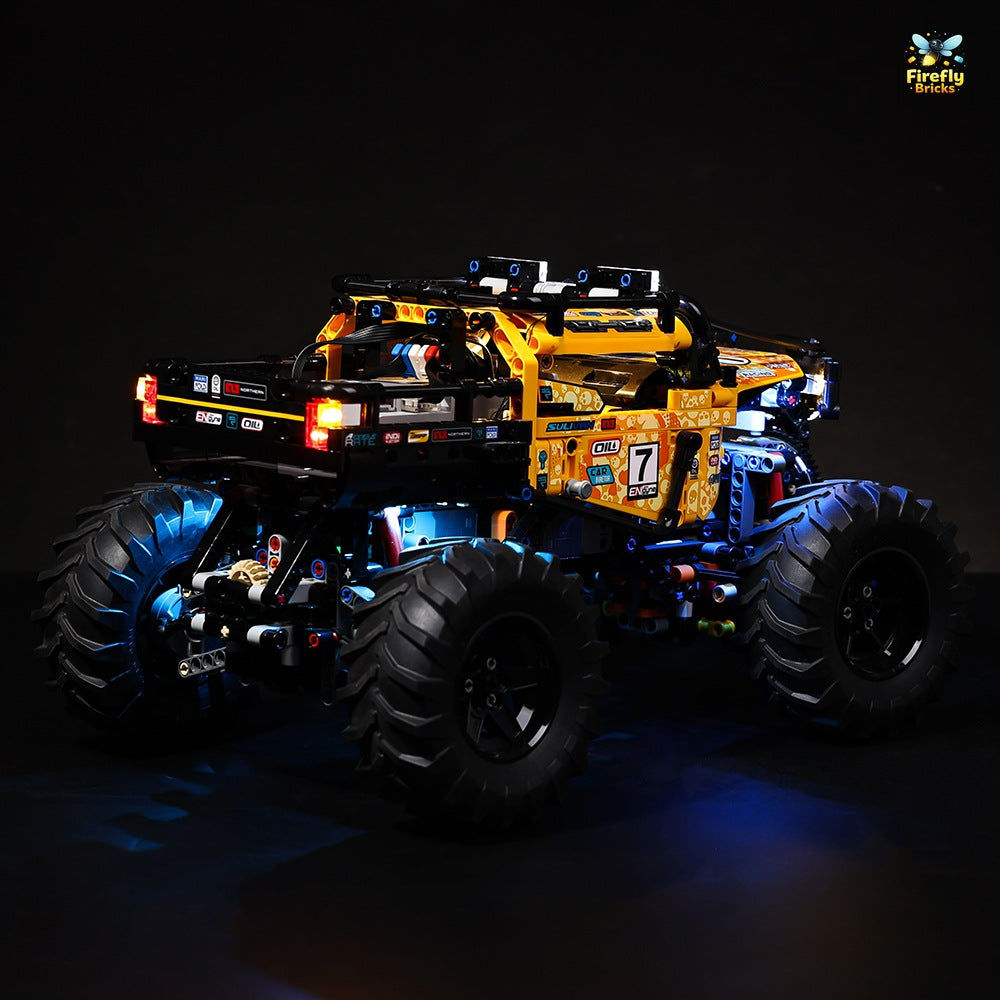 Light Kit for LEGO® 4X4 X-treme Off-Roader 42099 (Updated)