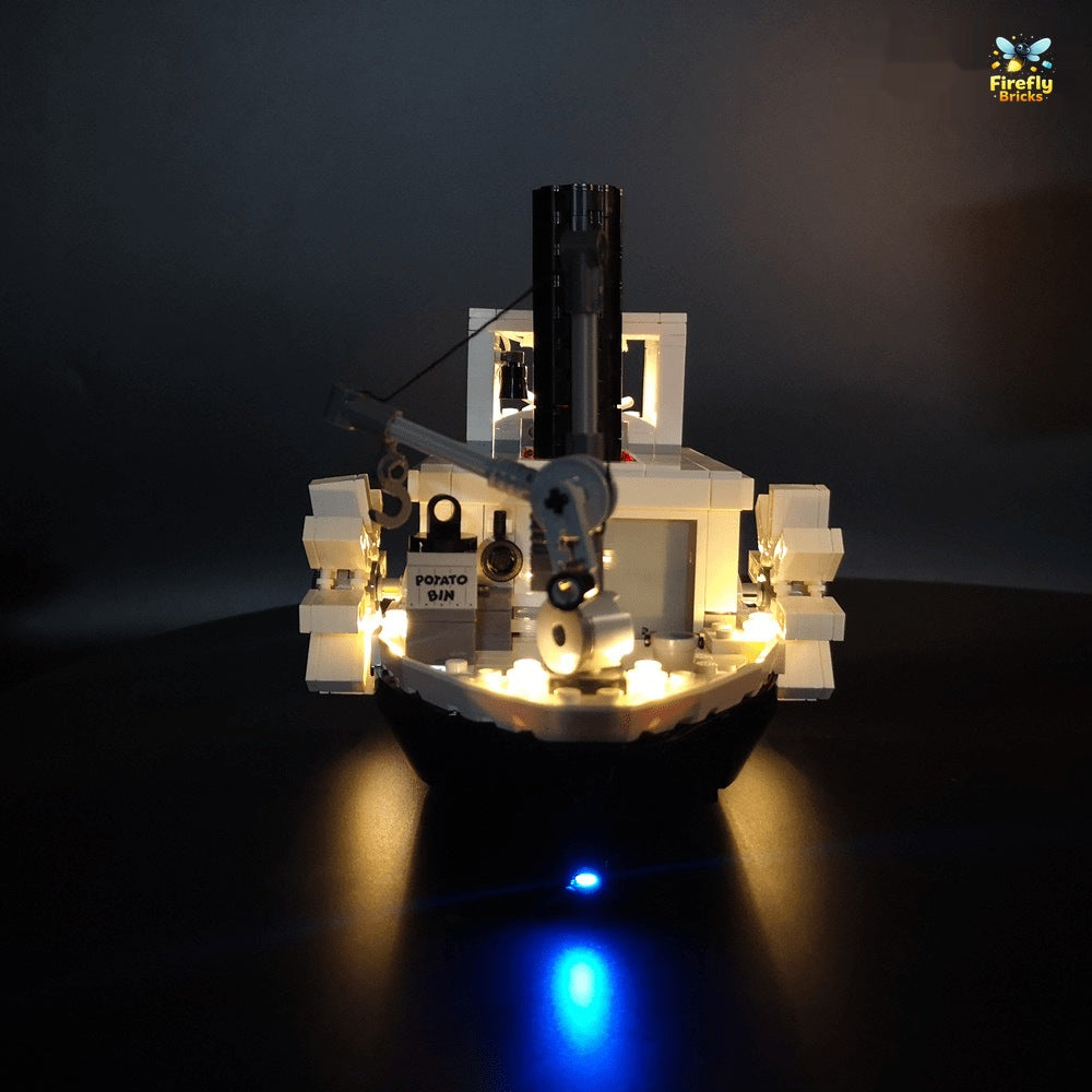 Light Kit for LEGO® Steamboat Willie 21317