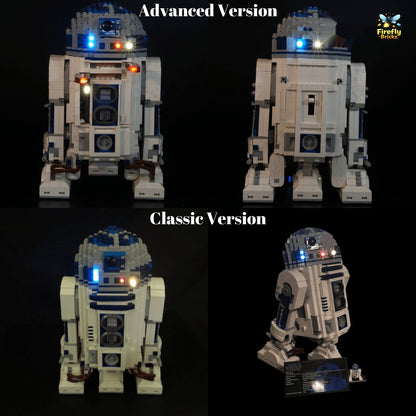 Light Kit for LEGO® Star Wars R2-D2 10225