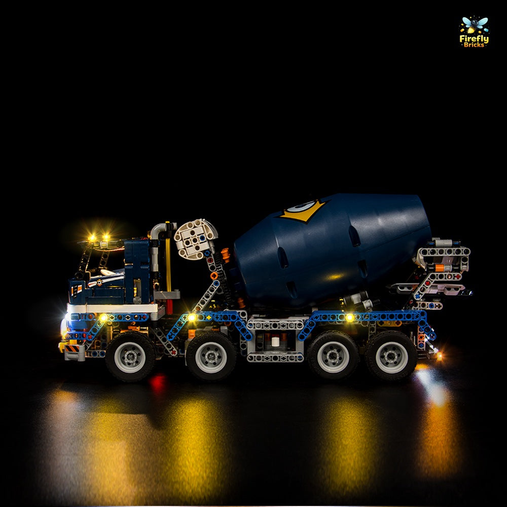 Light Kit for LEGO® Concrete Mixer Truck 42112
