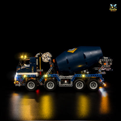 Light Kit for LEGO® Concrete Mixer Truck 42112