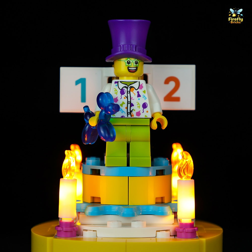 Light Kit for LEGO® Birthday Set 40382