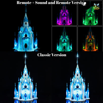Light Kit for LEGO® The Ice Castle 43197