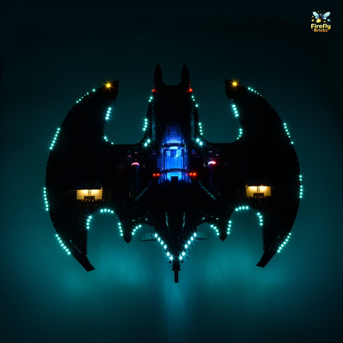 Light Kit for LEGO® 1989 Batwing 76161