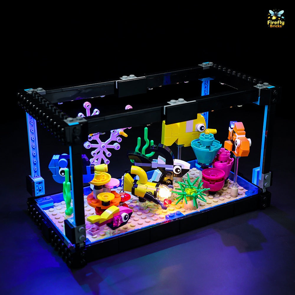 Light Kit for LEGO® Fish Tank 31122