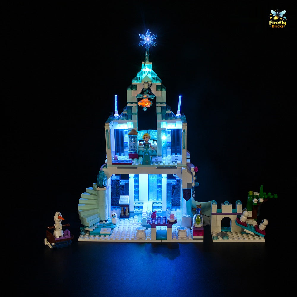 Light Kit for LEGO® Elsa's Magical Ice Palace 43172