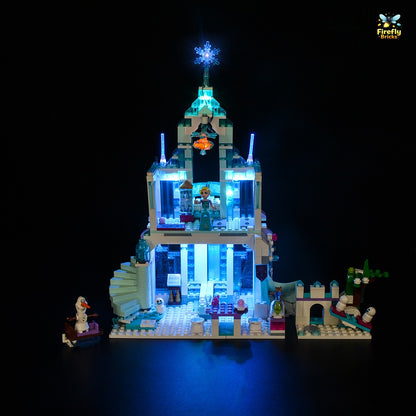 Light Kit for LEGO® Elsa's Magical Ice Palace 43172
