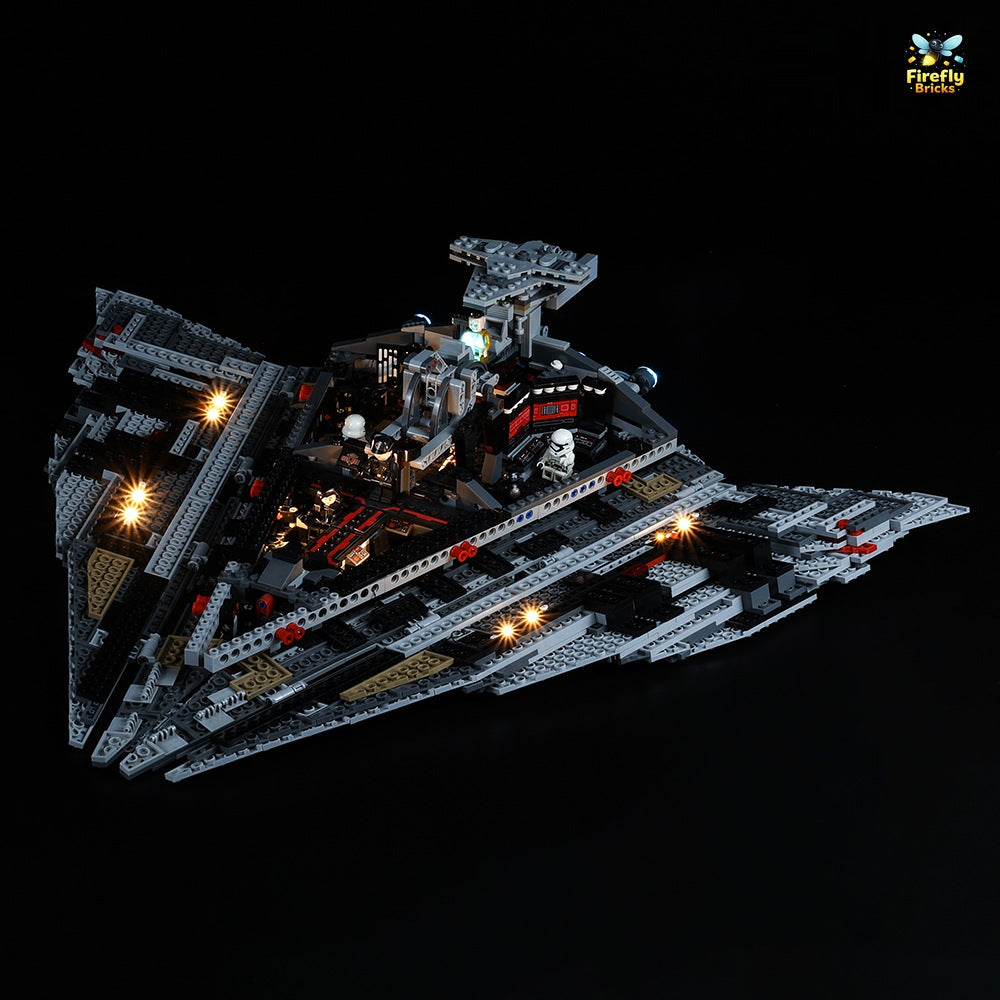 Light Kit for LEGO® First Order Star Destroyer 75190