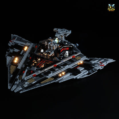 Light Kit for LEGO® First Order Star Destroyer 75190