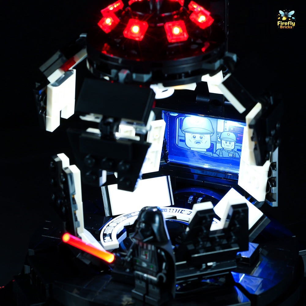 Light Kit for LEGO® Darth Vader Meditation Chamber 75296
