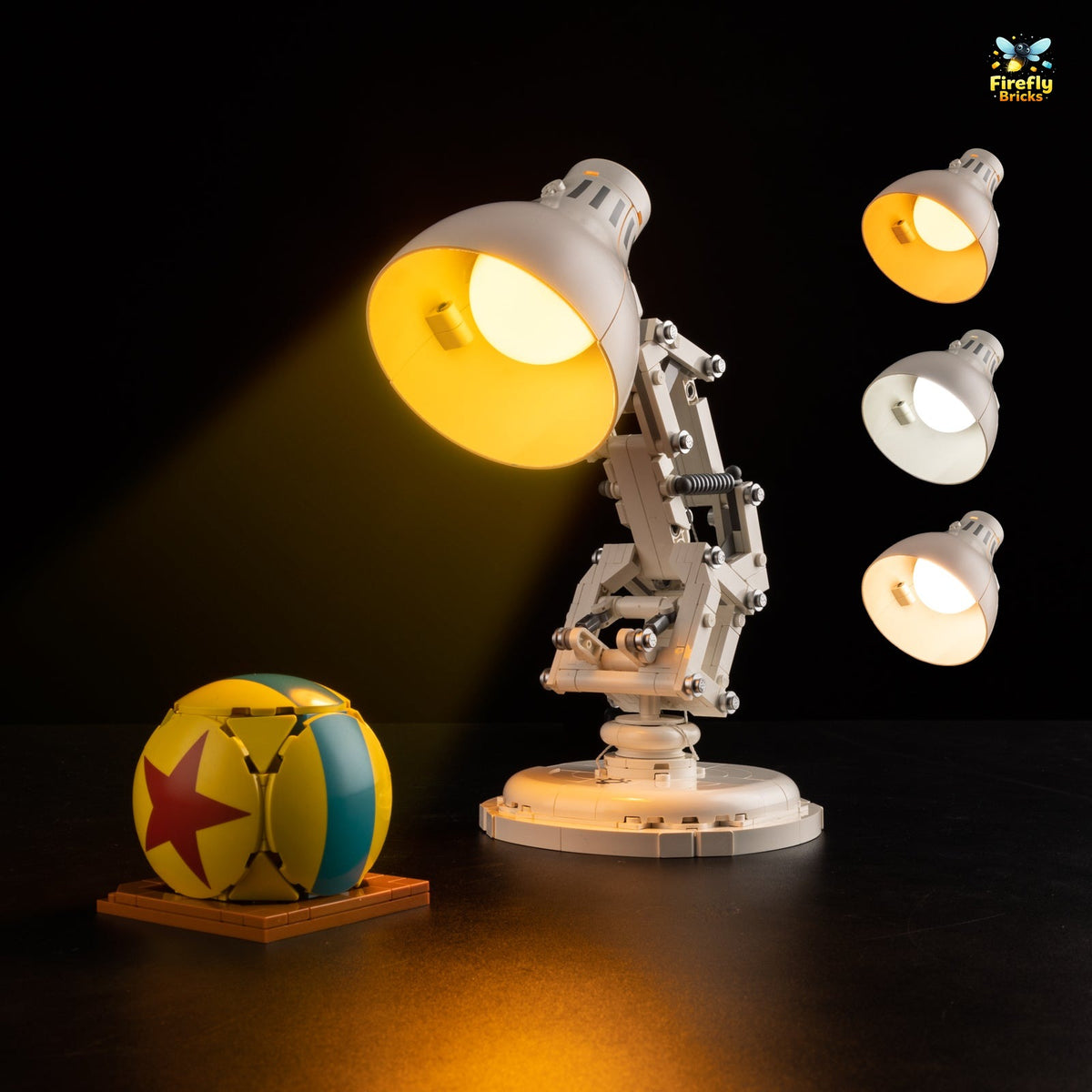 Light Kit for LEGO® Pixar Lamp – Luxo Jr. 21357