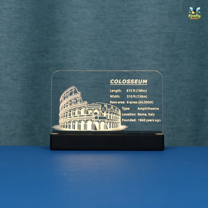 LED Nameplate for LEGO® Colosseum 10276