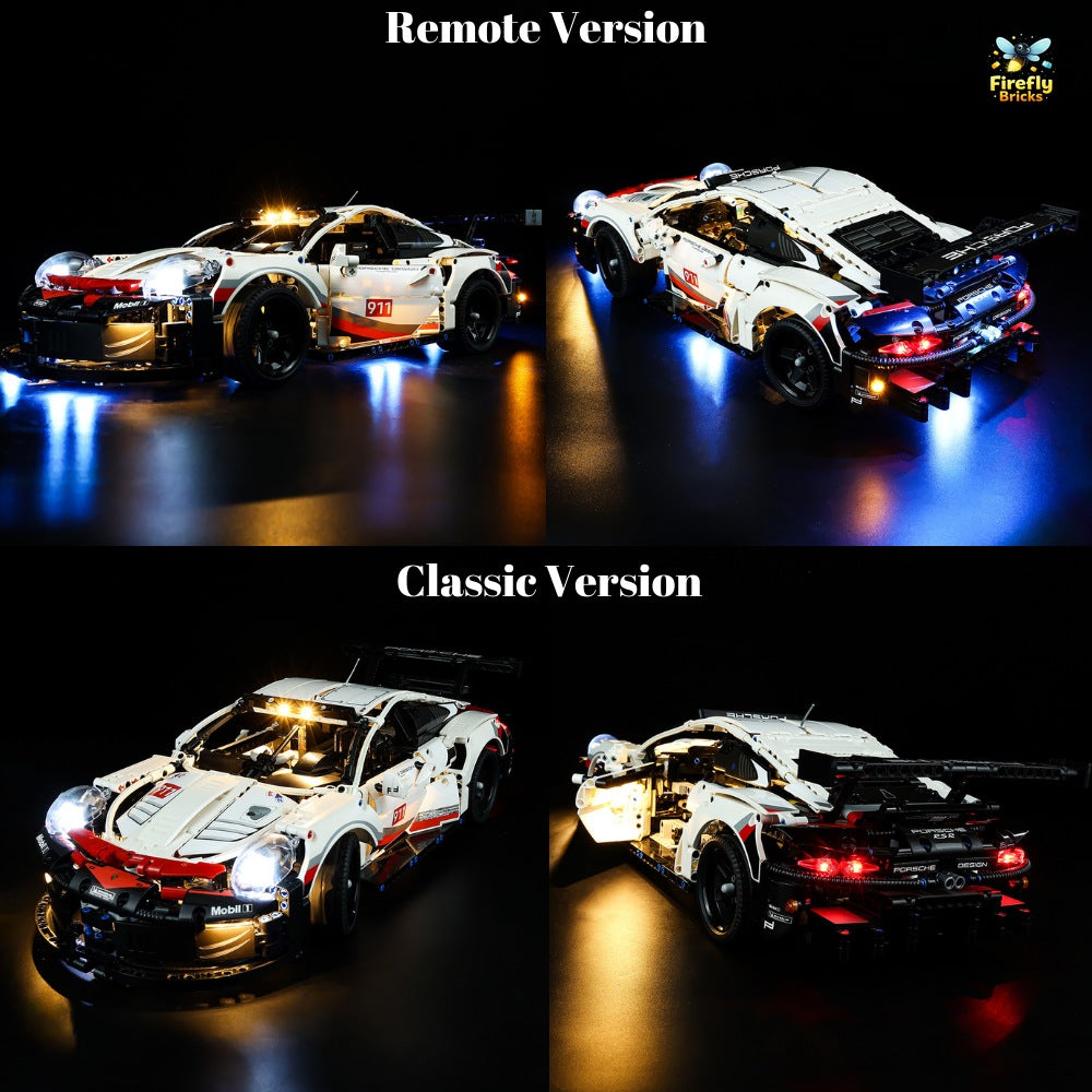 Light Kit for LEGO® Porsche 911 RSR 42096
