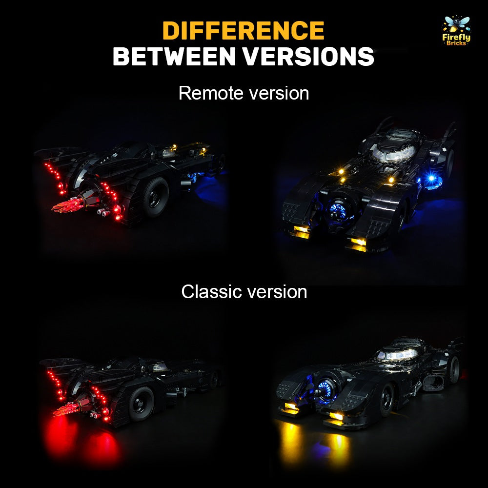 Light Kit for LEGO® 1989 Batmobile 76139
