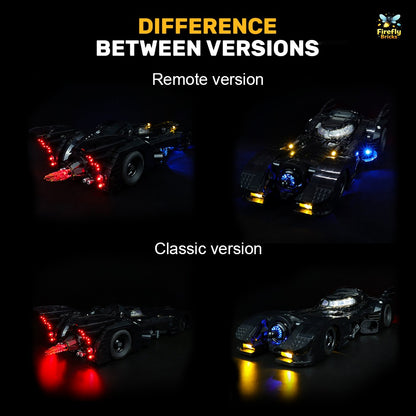Light Kit for LEGO® 1989 Batmobile 76139