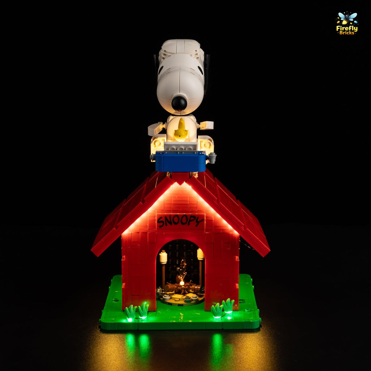 Light Kit for LEGO® Peanuts: Snoopy's Doghouse 21368