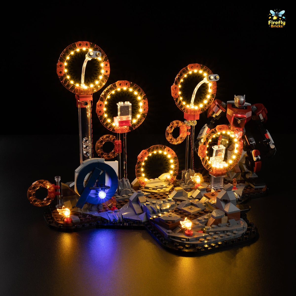 Light Kit for LEGO® Avengers: Endgame Final Battle 76323