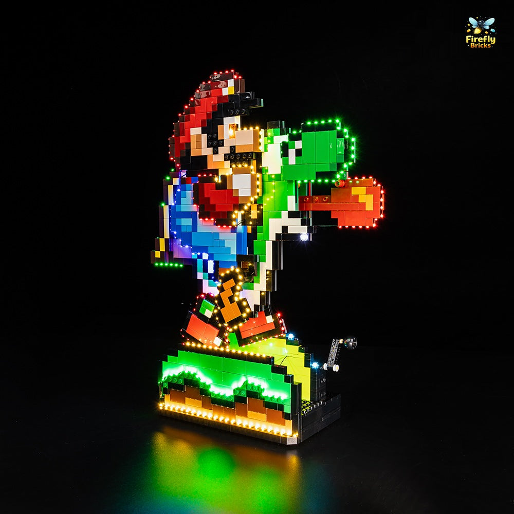 Light Kit for LEGO® Super Mario World: Mario & Yoshi 71438