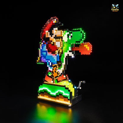 Light Kit for LEGO® Super Mario World: Mario & Yoshi 71438