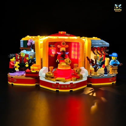 Light Kit for LEGO® Lunar New Year Traditions 80108
