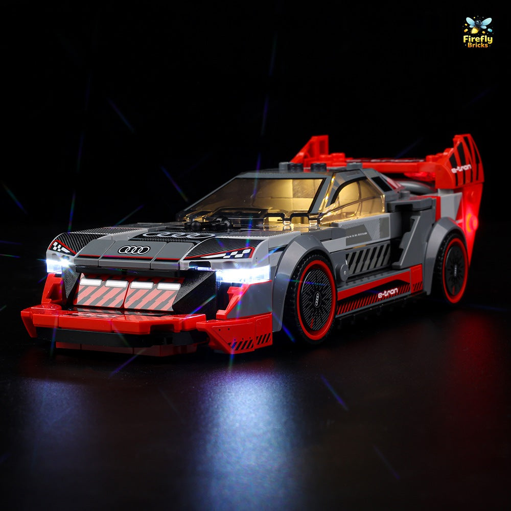 Light Kit for LEGO® Audi S1 e-tron quattro Race Car 76921