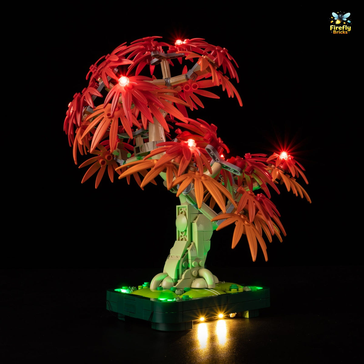 Light Kit for LEGO® Japanese Red Maple Bonsai Tree 10348