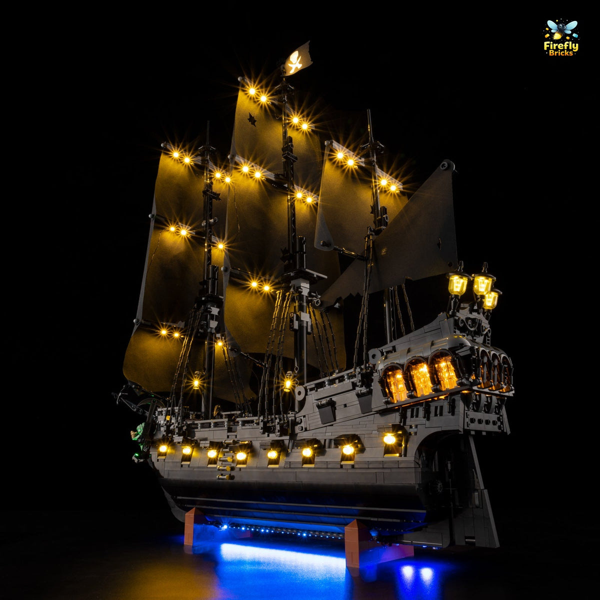 Light Kit for LEGO® Captain Jack Sparrow's Pirate Ship 10365