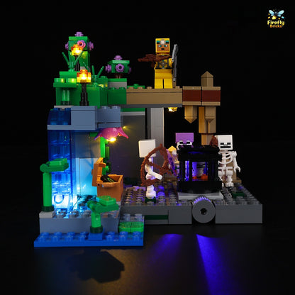 Light Kit for LEGO® The Skeleton Dungeon 21189