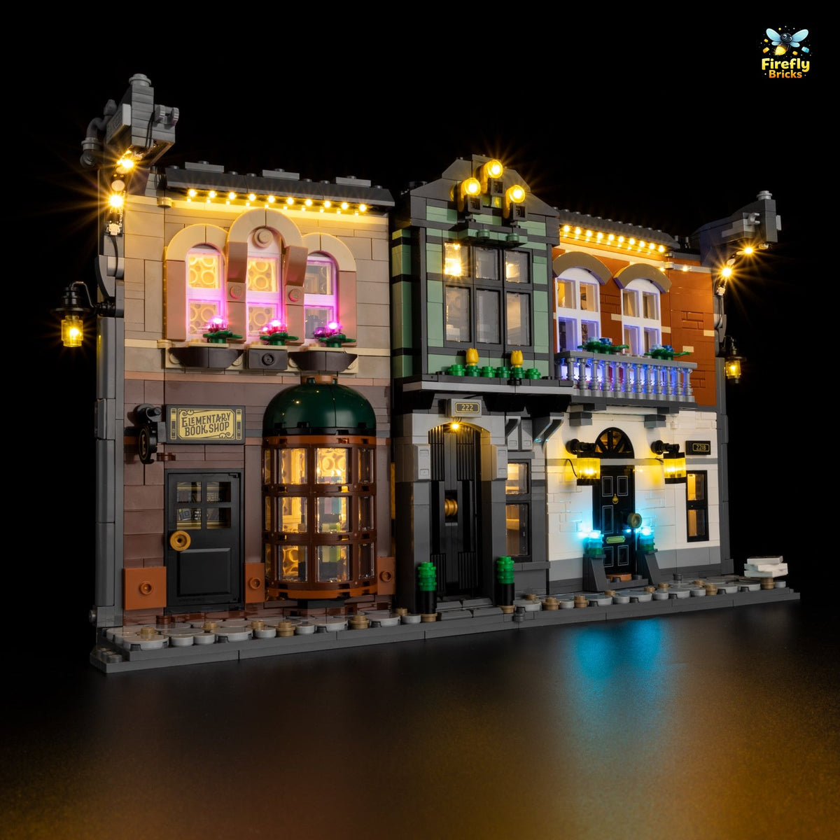Light Kit for LEGO® Sherlock Holmes: Book Nook 10351