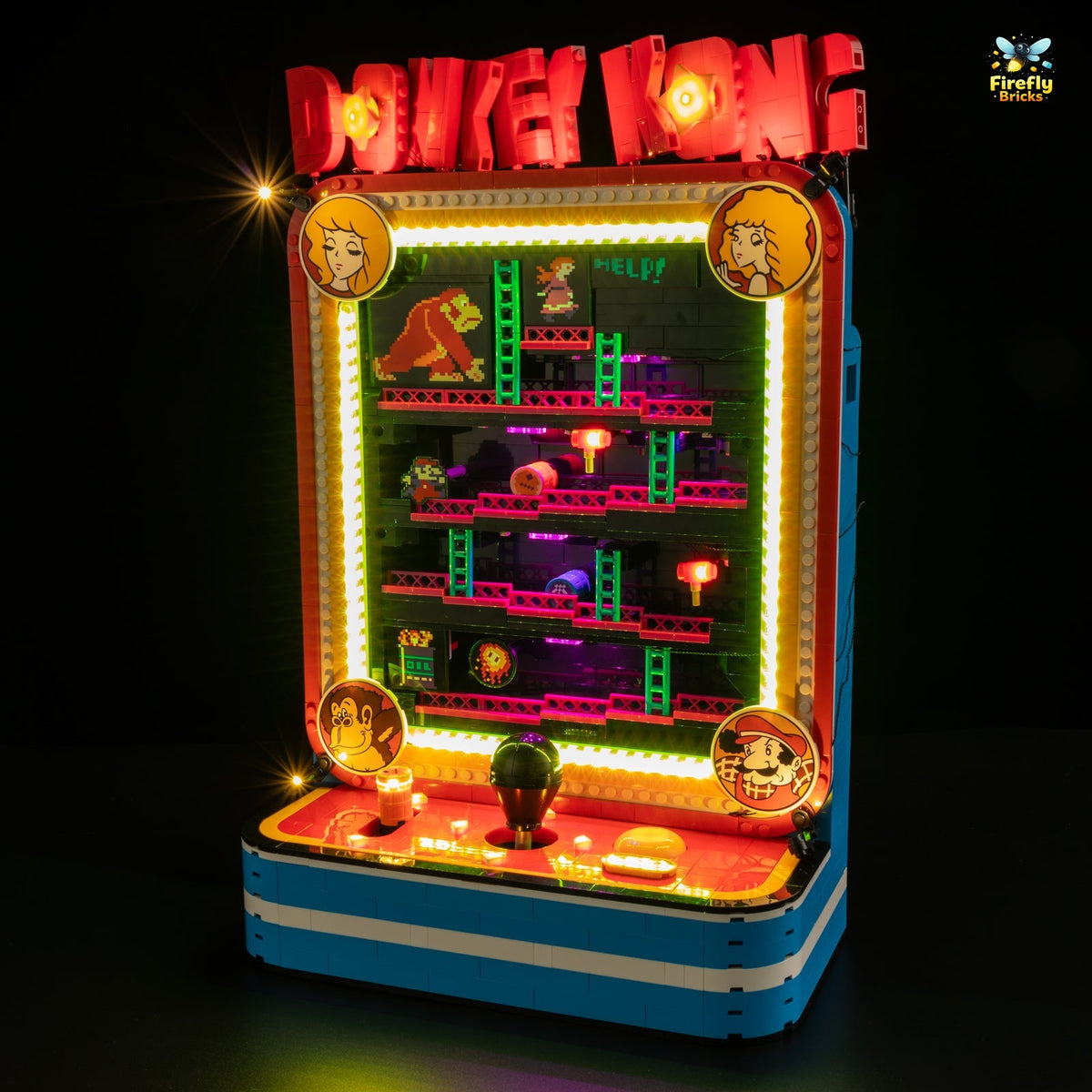 Light Kit for LEGO® Donkey Kong Arcade 72051