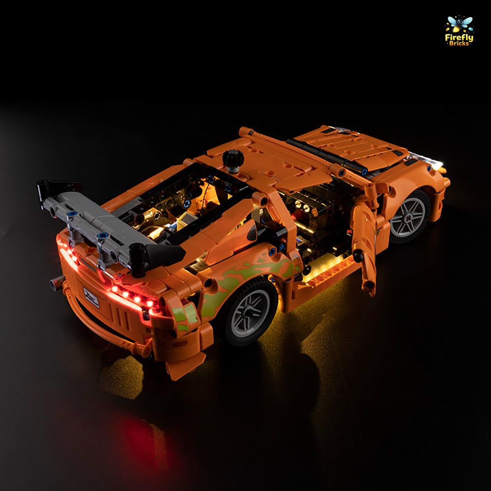 Light Kit for LEGO® Fast and Furious Toyota Supra MK4 42204