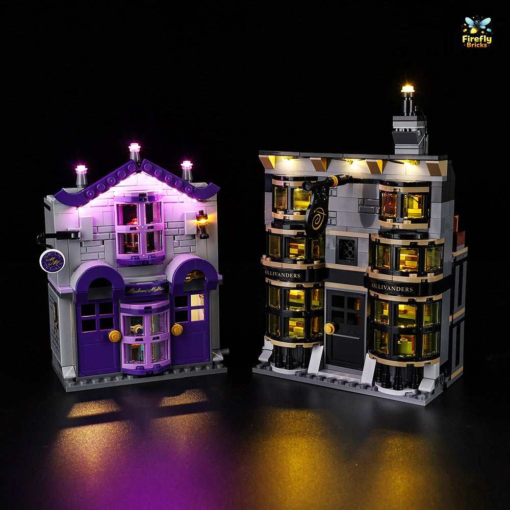 Light Kit for LEGO® Ollivanders & Madam Malkin's Robes 76439