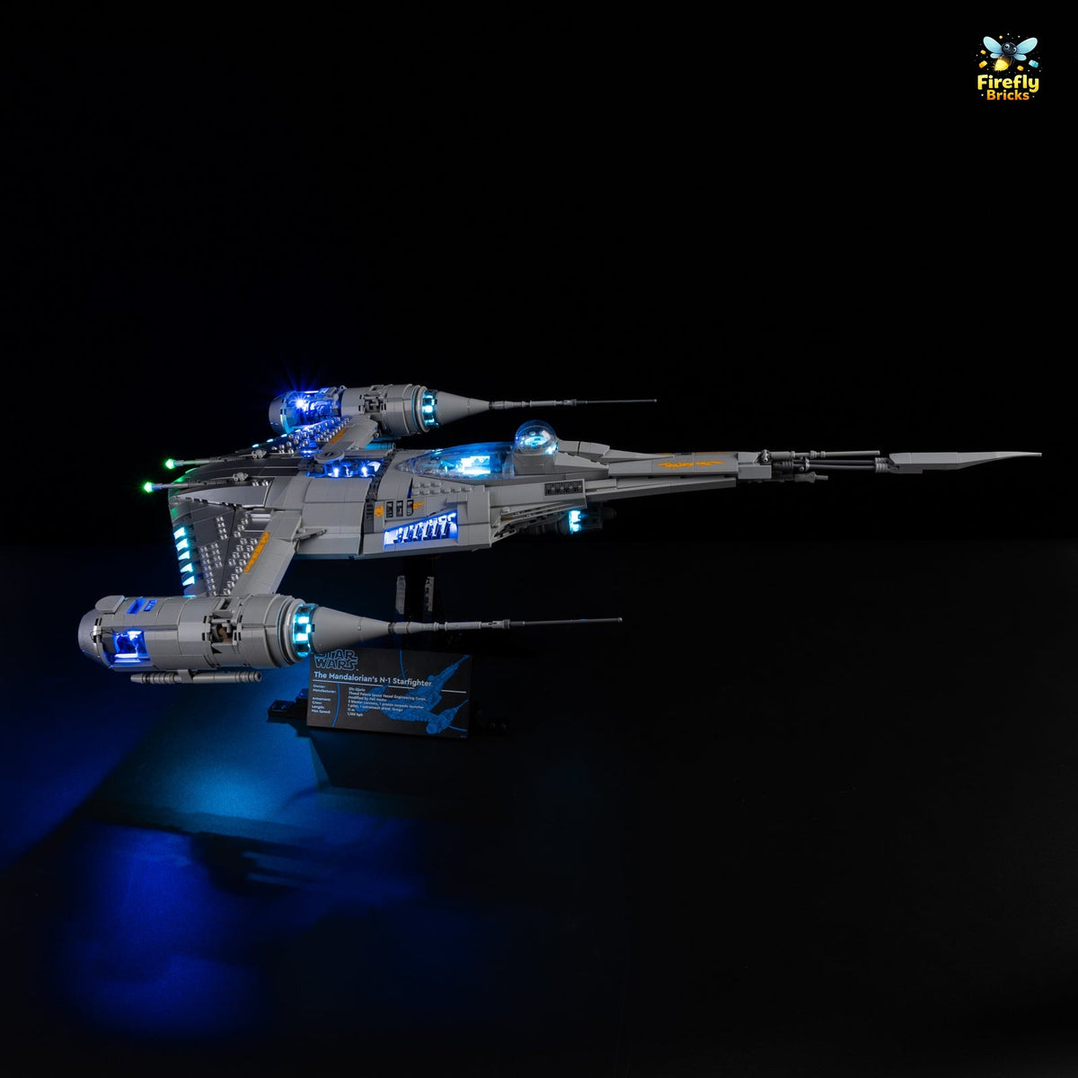 Light Kit for LEGO® The Mandalorian's N-1 Starfighter 75442