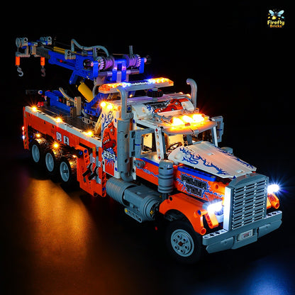 Light Kit for LEGO® Heavy-duty Tow Truck 42128