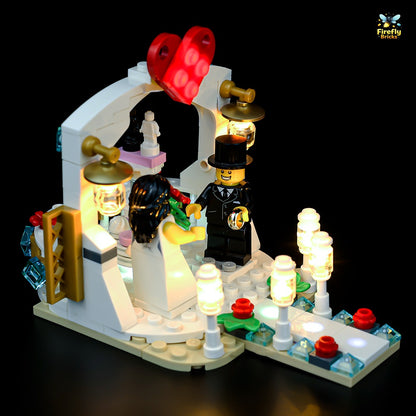 Light Kit for LEGO® Wedding Favor Set 2018 40197