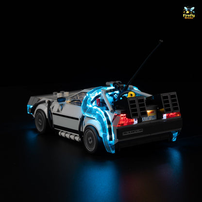 Light Kit for LEGO® Time Machine from Back to the Future 77256