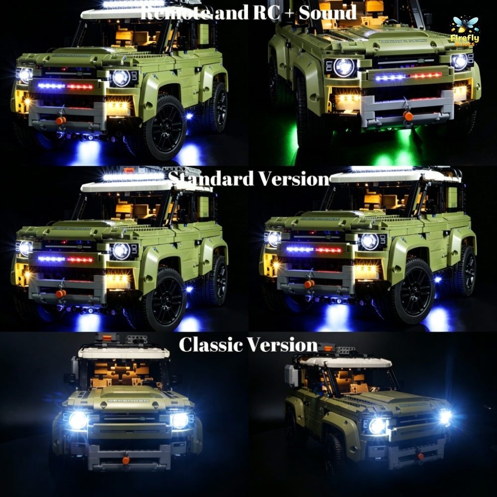 Light Kit for LEGO® Land Rover Defender 42110