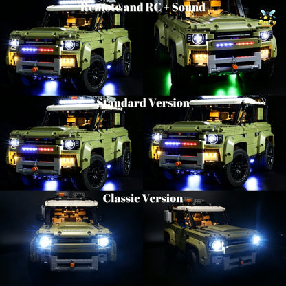 Light Kit for LEGO® Land Rover Defender 42110