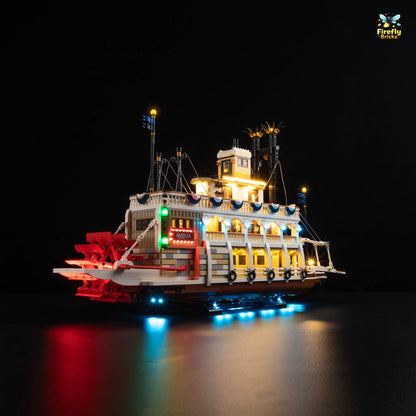 Light Kit for LEGO® River Steamboat 21356