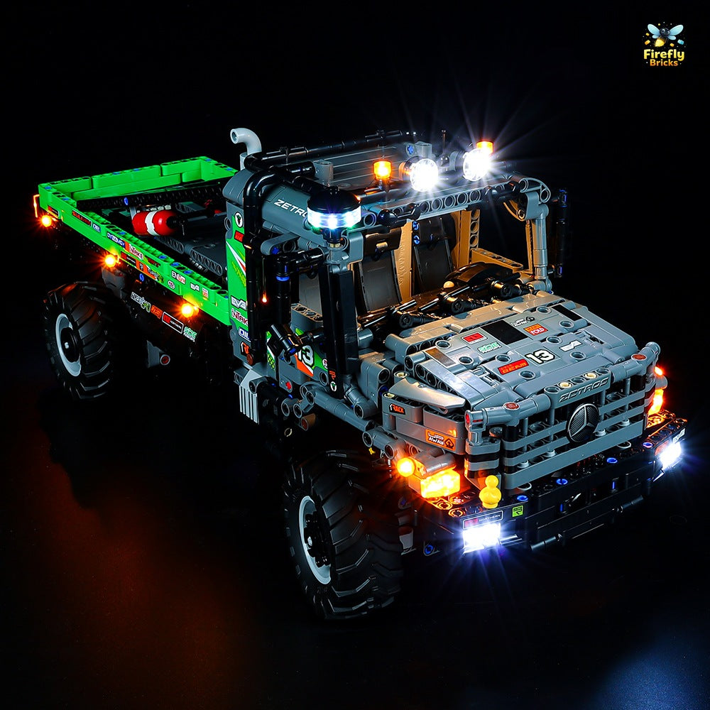 Light Kit for LEGO® 4x4 Mercedes-Benz Zetros Trial Truck 42129