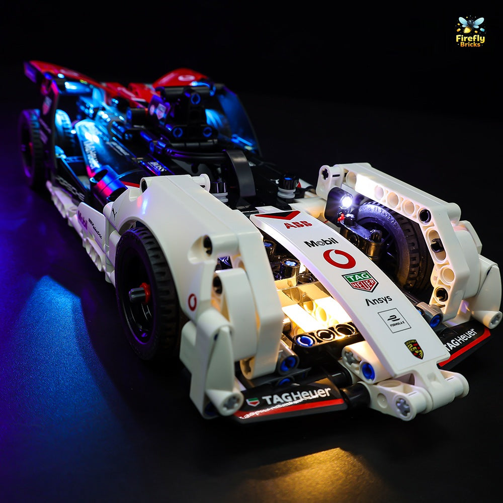 Light Kit for LEGO® Formula E Porsche 99X Electric 42137