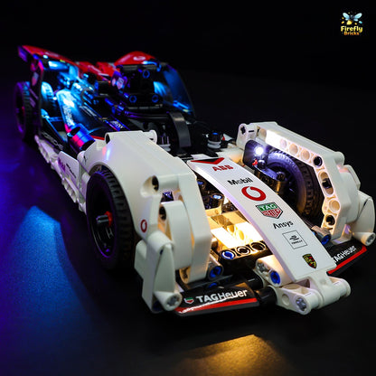 Light Kit for LEGO® Formula E Porsche 99X Electric 42137