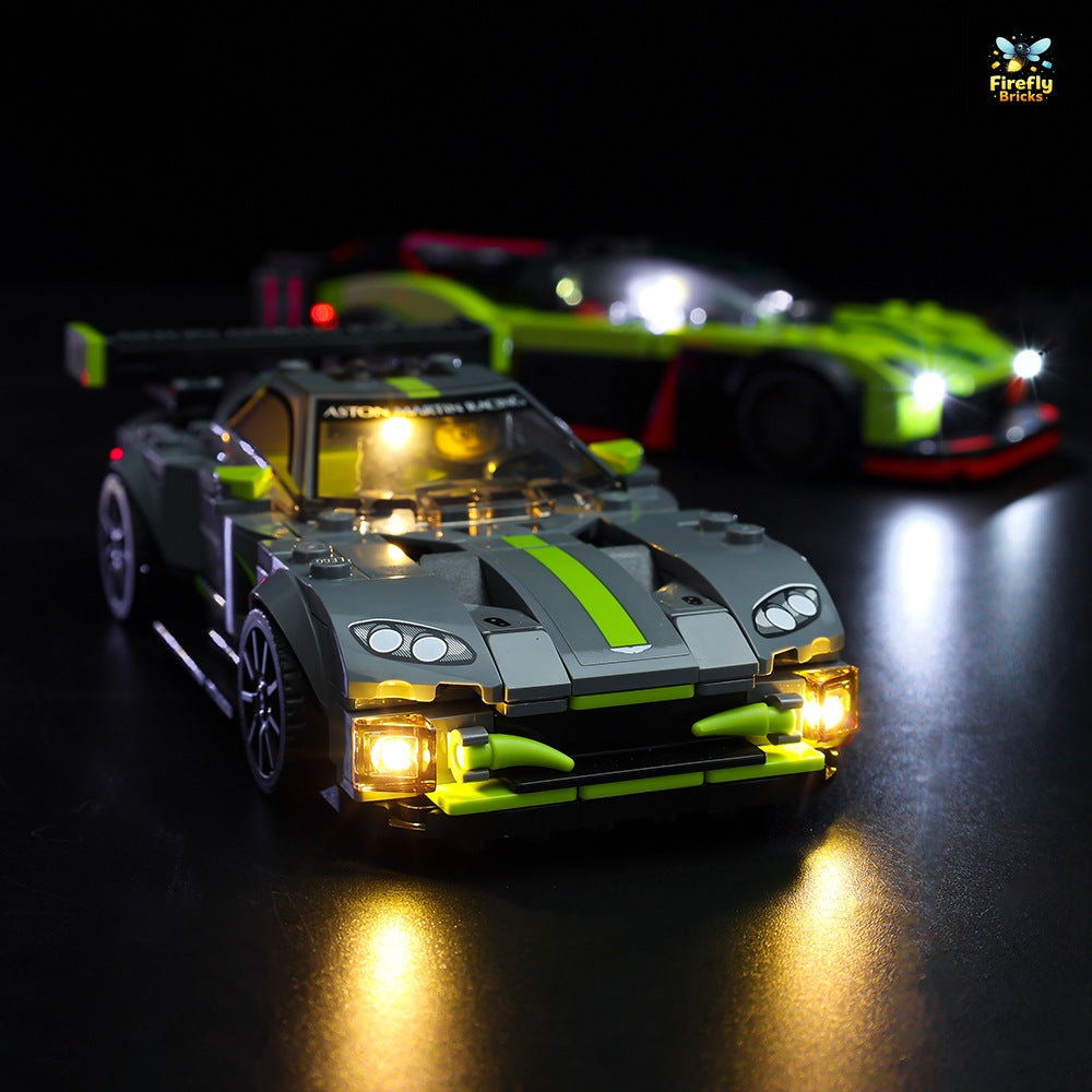 Light Kit for LEGO® Aston Martin Valkyrie AMR Pro and Aston Martin Vantage GT3 76910