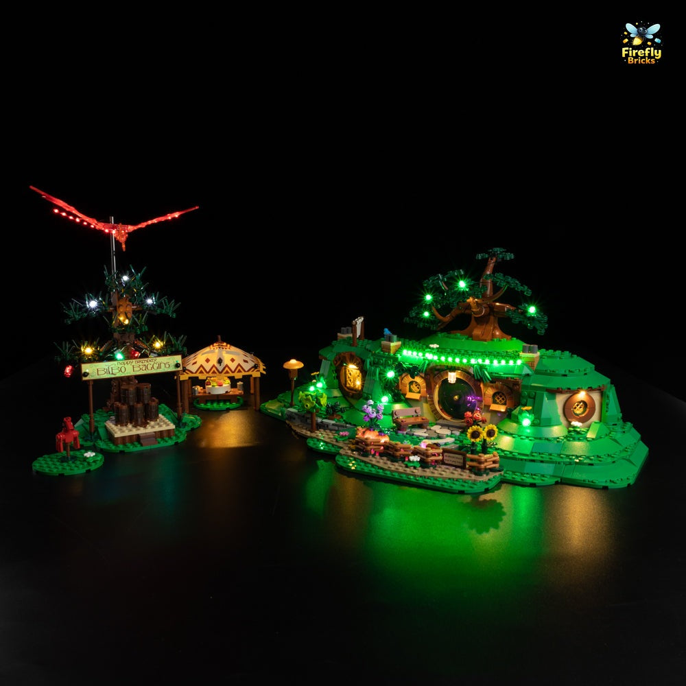 Light Kit for LEGO® The Lord of the Rings: The Shire 10354