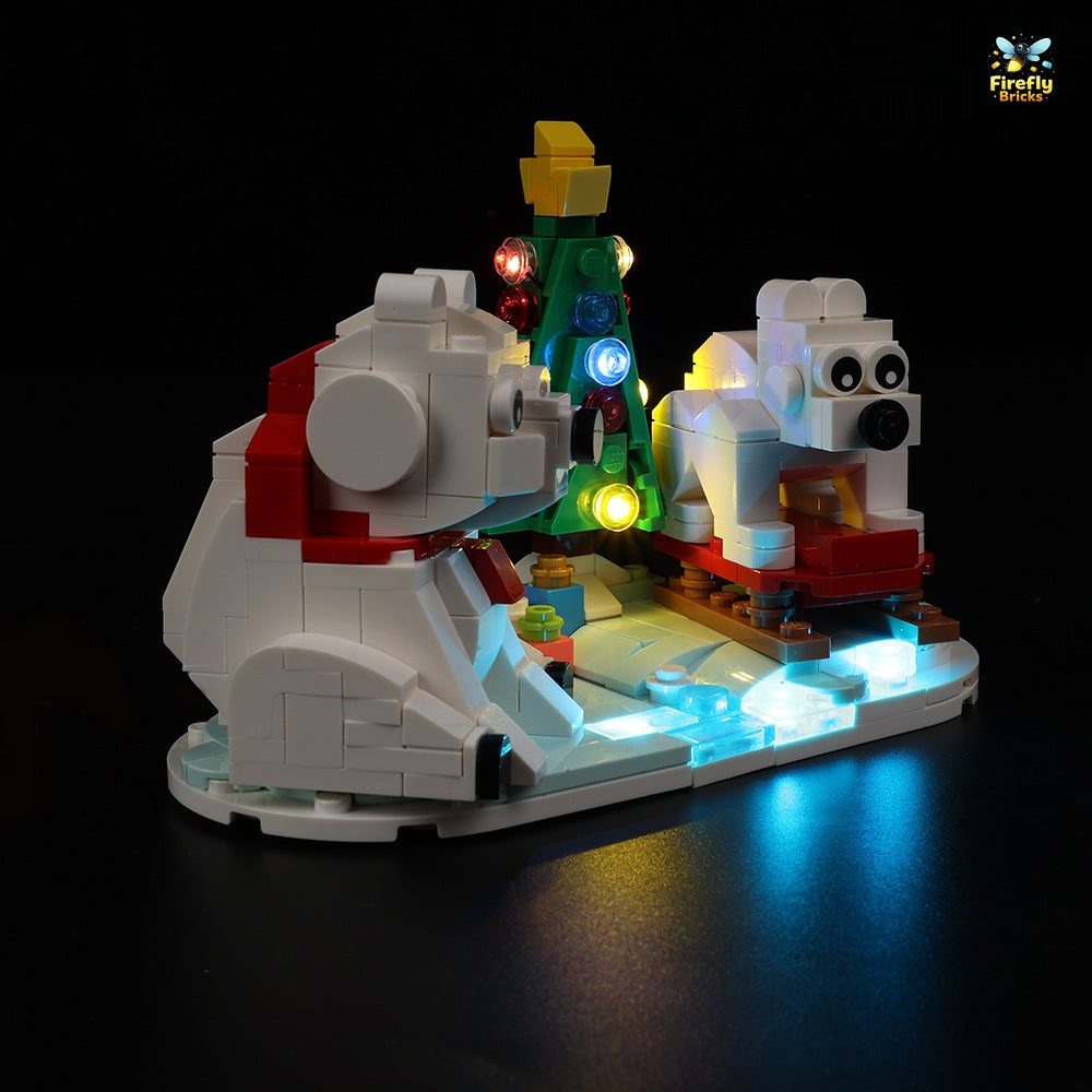 Light Kit for LEGO® Wintertime Polar Bears 40571