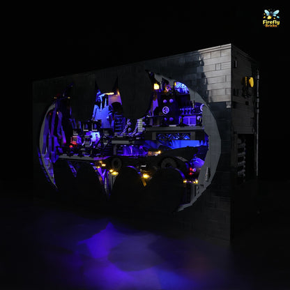 Light Kit for LEGO® Batcave – Shadow Box 76252